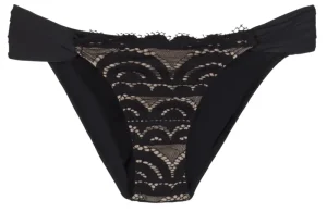 PQ Swim Lace Fanned Bottoms* Bottoms