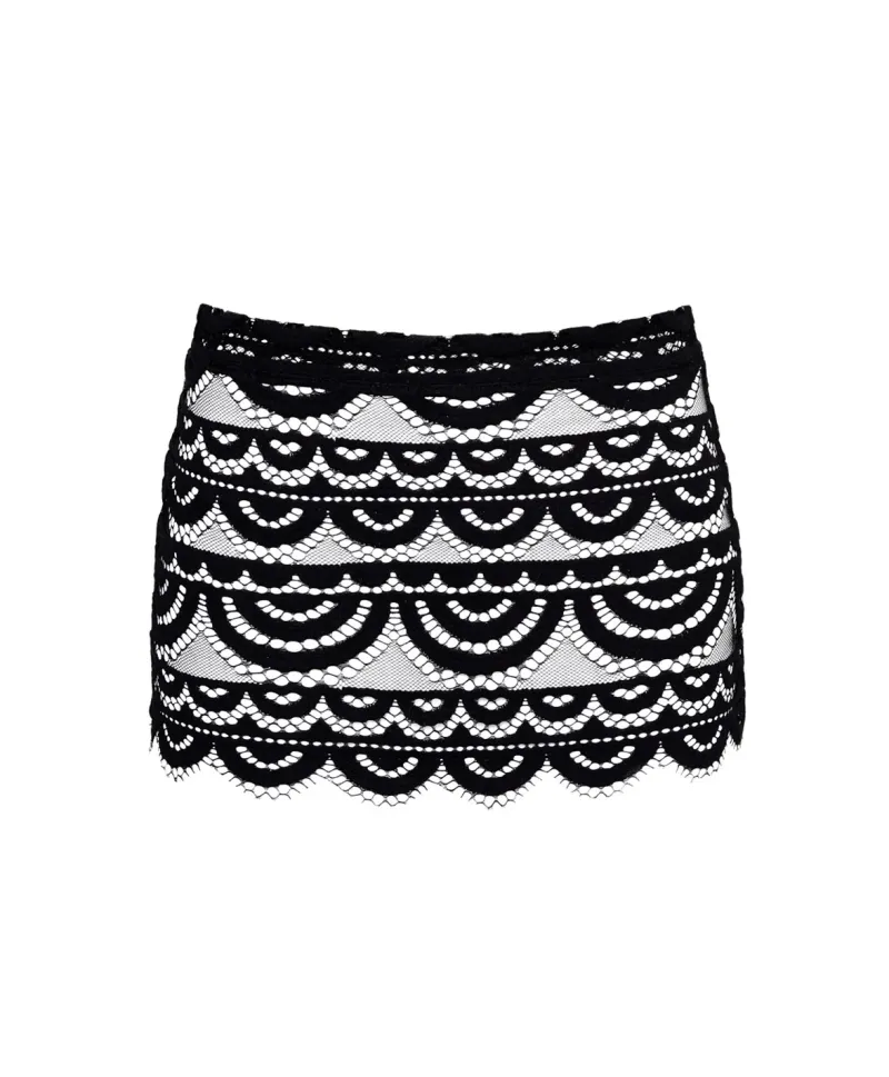 midnight_maycee_skirt_1.webp PQ Swim Maycee Skirt* Cover-Ups