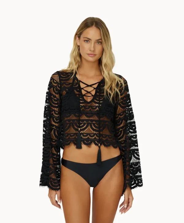 PQ Swim Noah Top* Cover-Ups