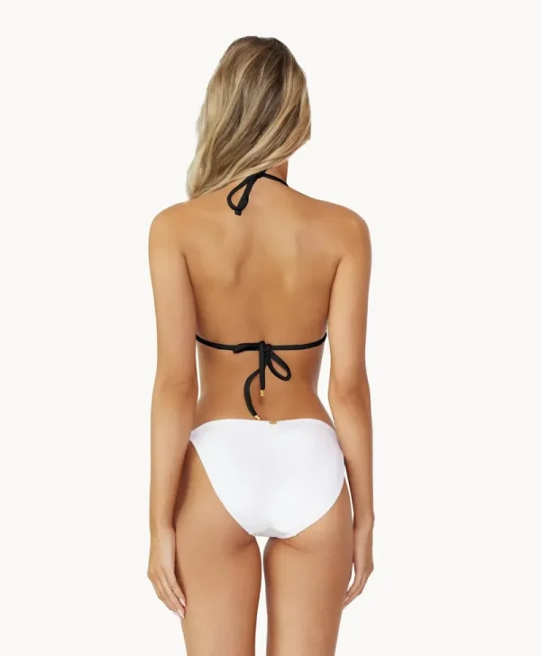 PQ Swim Studded Mix Up Tie Bottoms (FINAL SALE)* Tie-Side | Triangle