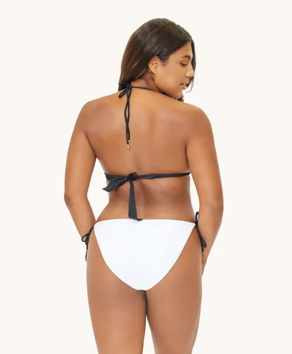 PQ Swim Studded Mix Up Tie Bottoms (FINAL SALE)* Tie-Side | Triangle