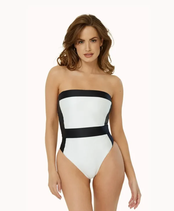 PQ Swim Haley Belted One Piece (FINAL SALE)* One Pieces