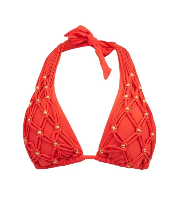 PQ Swim Beaded Brynn Halter (FINAL SALE)* Dd Cups | Halter
