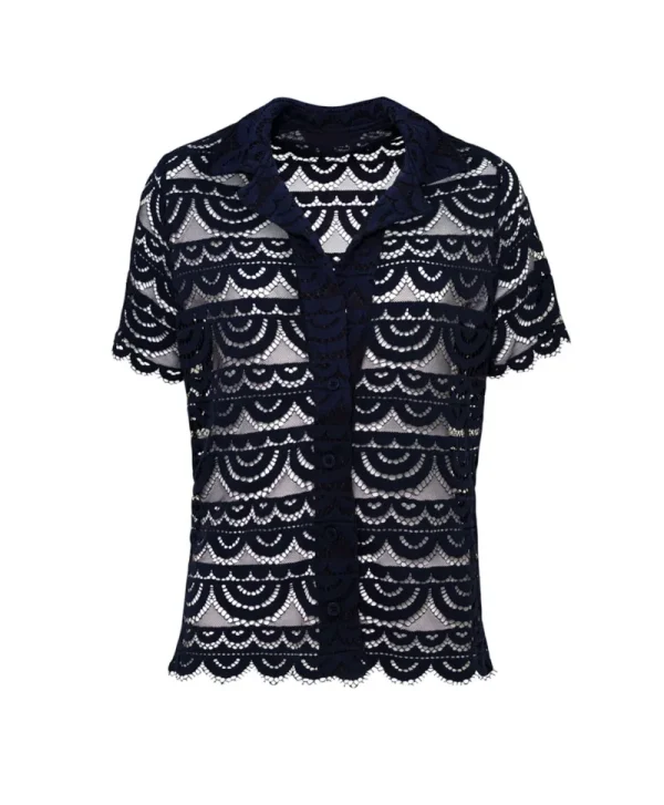 PQ Swim Lace Button Top* Matching Sets | Cover-Ups