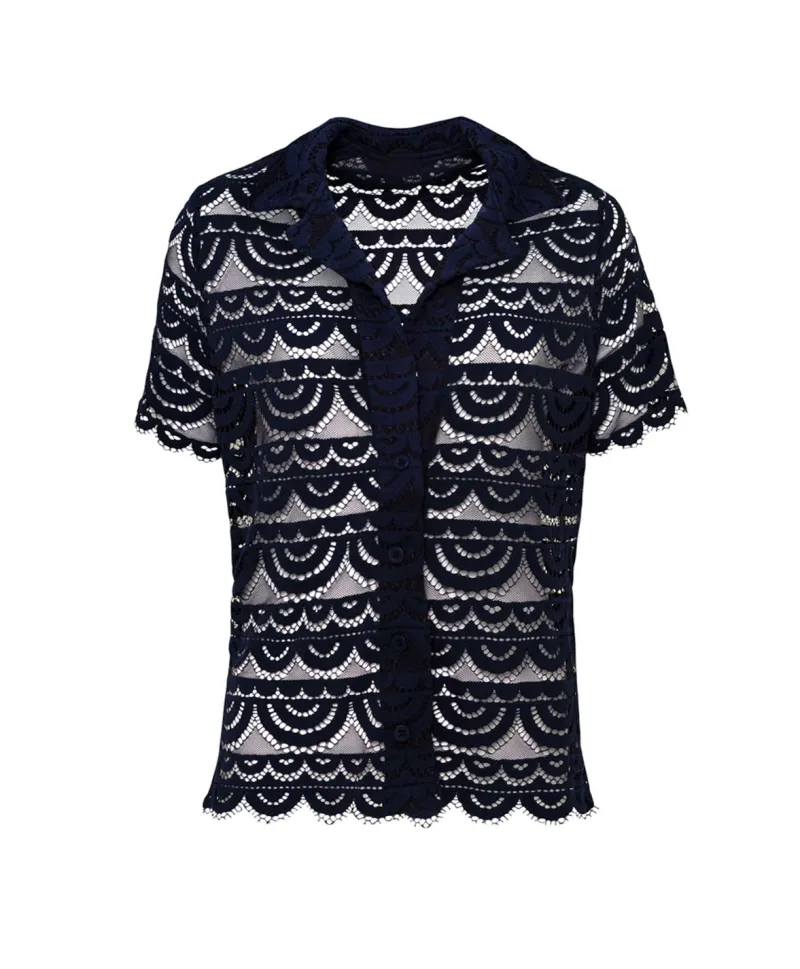neptune_lace_button_top_1.webp PQ Swim Lace Button Top* Matching Sets | Cover-Ups