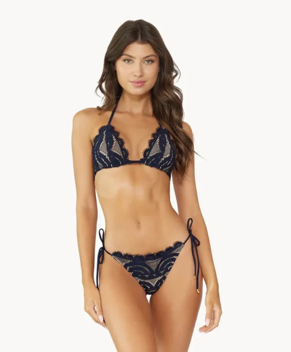 PQ Swim Lace Tie Bottoms (FINAL SALE)* Tie-Side | Bottoms