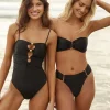 PQ Swim Keyhole One Piece* One Pieces