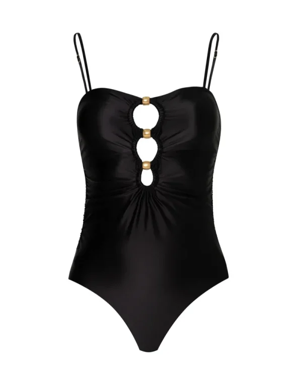 PQ Swim Keyhole One Piece* One Pieces