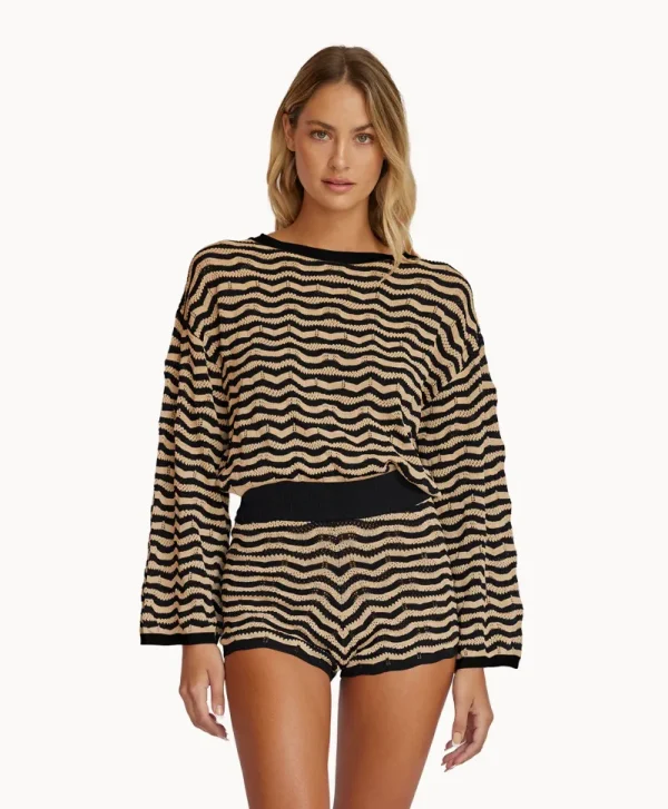 PQ Swim Nightfall Luna Short* Cover-Ups
