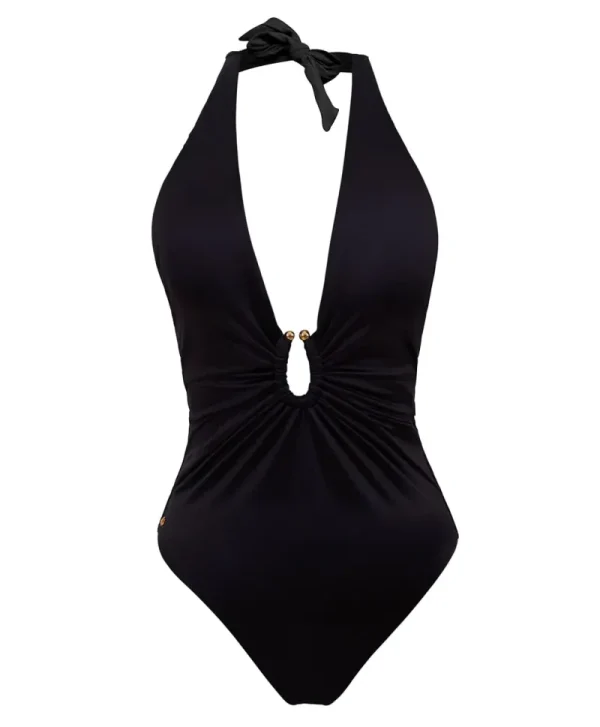 PQ Swim Plunge Detail One Piece (FINAL SALE)* One Pieces