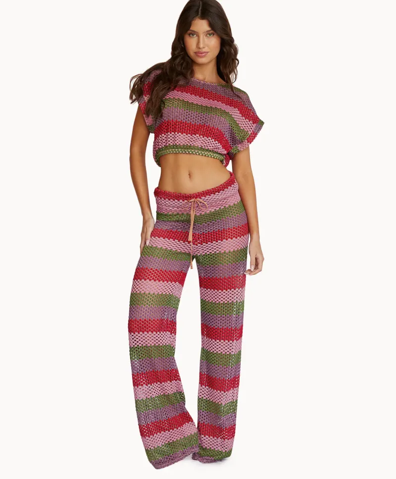 olive_bree_boho_pant_0.webp PQ Swim Olive Bree Boho Pant* Matching Sets | Cover-Ups