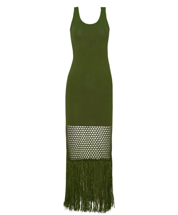 PQ Swim Claudia Fringe Dress* Cover-Ups | Dresses