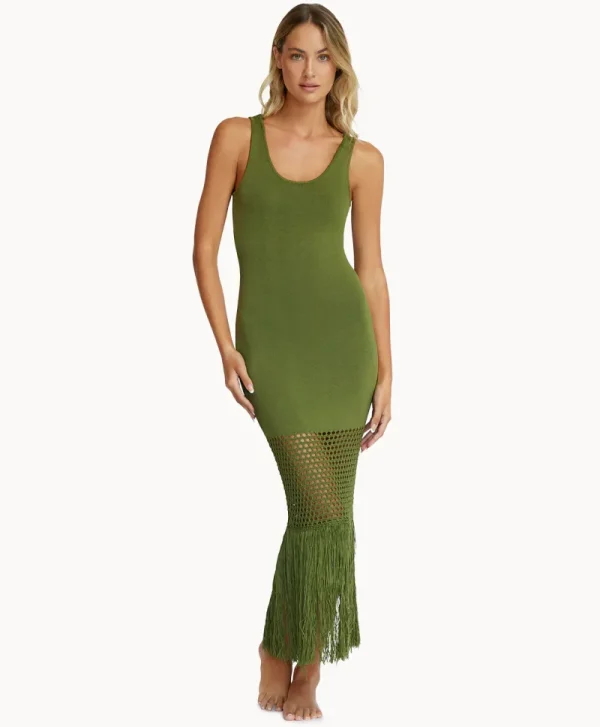 PQ Swim Claudia Fringe Dress* Cover-Ups | Dresses