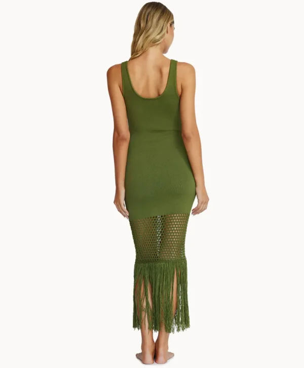 PQ Swim Claudia Fringe Dress* Cover-Ups | Dresses