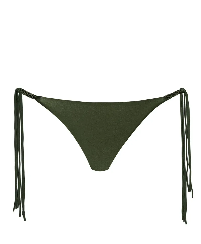olive_mila_tie_bottoms_1.webp PQ Swim Mila Tie Bottoms* Tie-Side | Bottoms