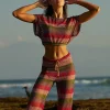 PQ Swim Olive Renee Crop Top* Matching Sets | Cover-Ups