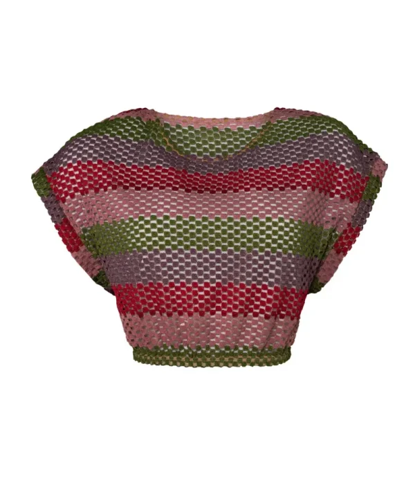 PQ Swim Olive Renee Crop Top* Matching Sets | Cover-Ups