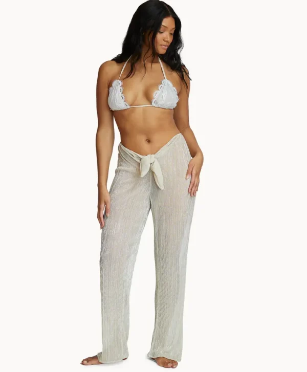 PQ Swim Waverly Tie Pant* Cover-Ups