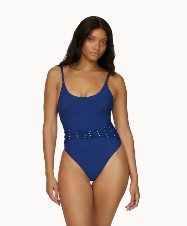 PQ Swim Beaded Brynn One Piece* One Pieces