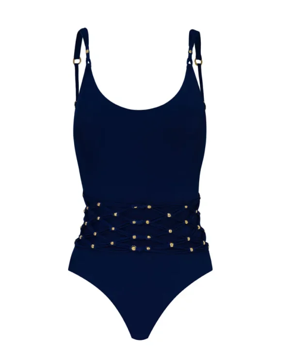 PQ Swim Beaded Brynn One Piece* One Pieces