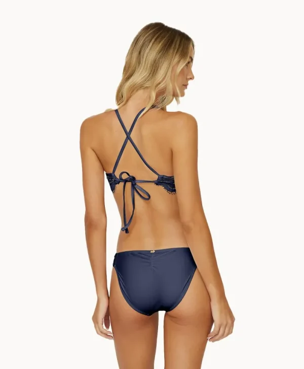 PQ Swim Blue Lace Bralette* Tops