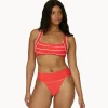 PQ Swim Banded High Waist Bottoms* High Waist | Bottoms