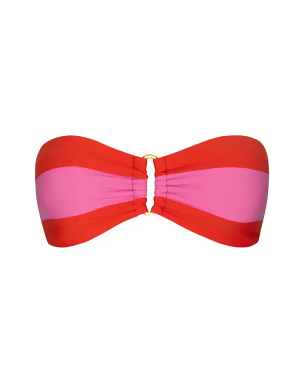 PQ Swim Detail Bandeau* Bandeau | Tops