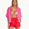 PQ Swim Linen Short* Cover-Ups