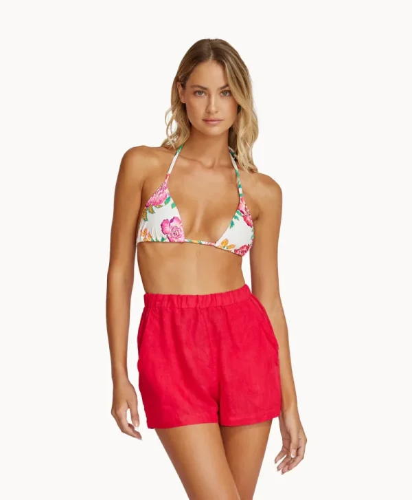 PQ Swim Linen Short* Cover-Ups