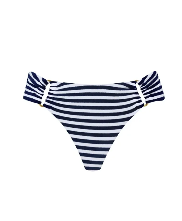 PQ Swim Detail Fanned Bottom* High Waist | Bottoms