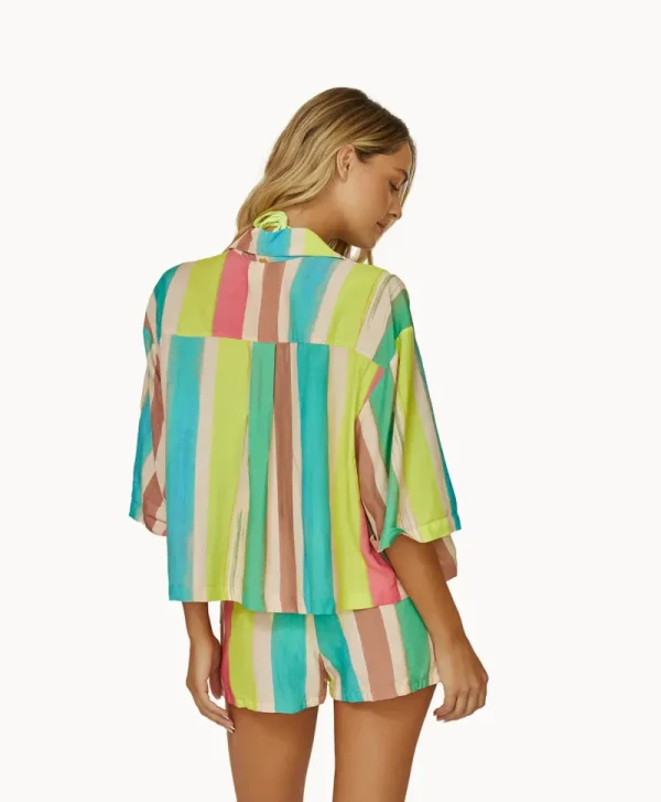 PQ Swim Pomelo Drew Short* Cover-Ups