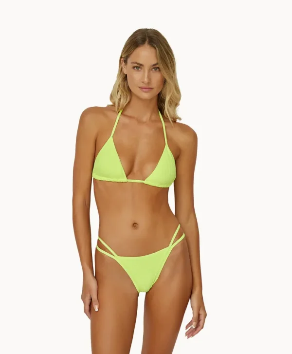 PQ Swim Raven Tri Top* Triangle | Tops