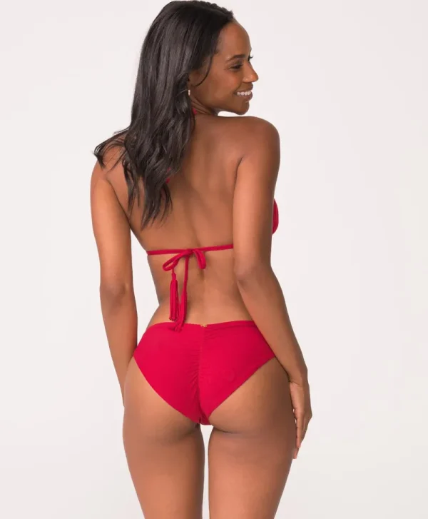 PQ Swim Basic Ruched Bottoms* Basic | Bottoms