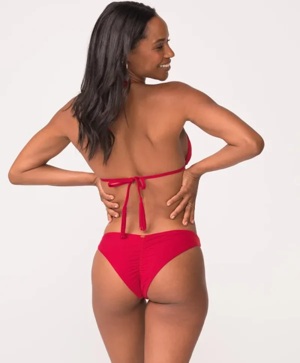 PQ Swim Basic Ruched Bottoms* Basic | Bottoms