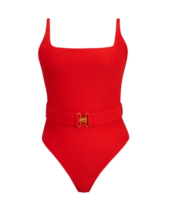 PQ Swim Lucia Belted One Piece (FINAL SALE)* One Pieces