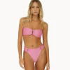 PQ Swim Detail Fanned Bottoms* High Waist | Bottoms