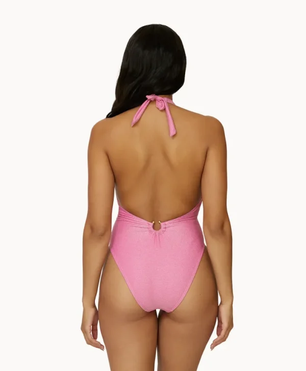 PQ Swim Plunge Detail One Piece* One Pieces