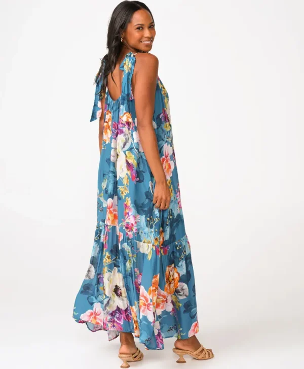 PQ Swim Spiritual Bloom Leilani Long Dress* Cover-Ups | Dresses