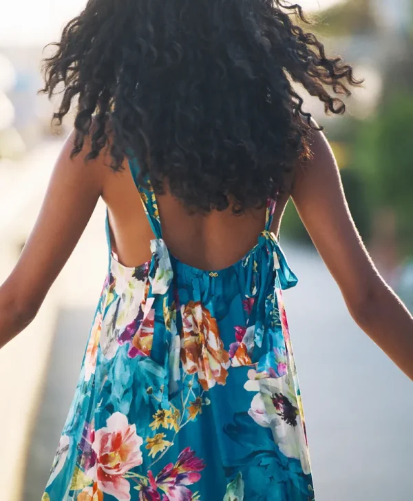 PQ Swim Spiritual Bloom Leilani Long Dress* Cover-Ups | Dresses