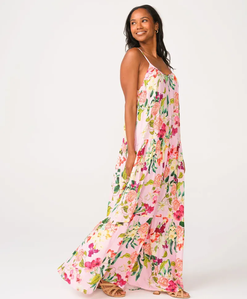 summer_hibiscus_aaron_lon_3.webp PQ Swim Summer Hibiscus Aaron Long Dress* Cover-Ups | Dresses