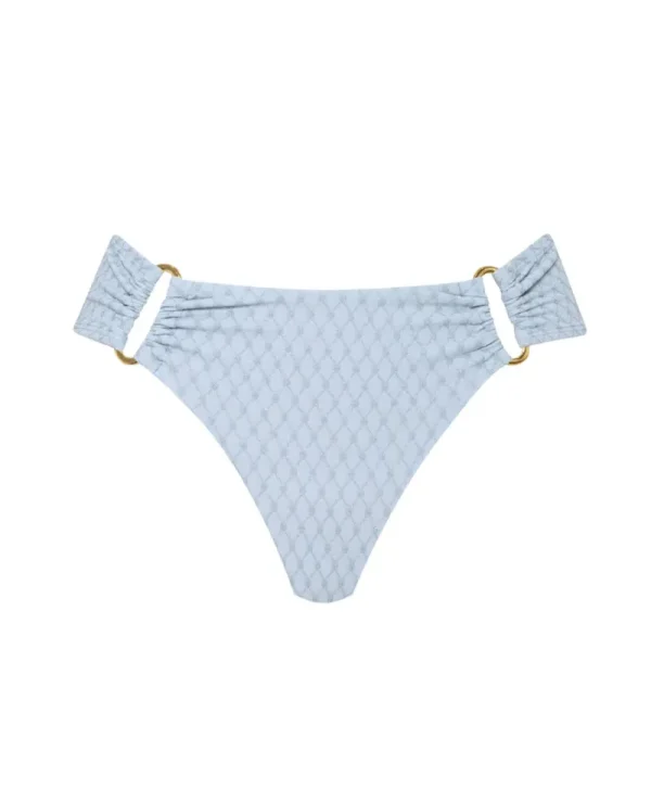 PQ Swim Detail Fanned Bottoms* High Waist | Bottoms