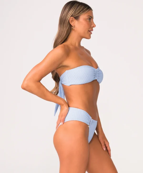 PQ Swim Detail Fanned Bottoms* High Waist | Bottoms