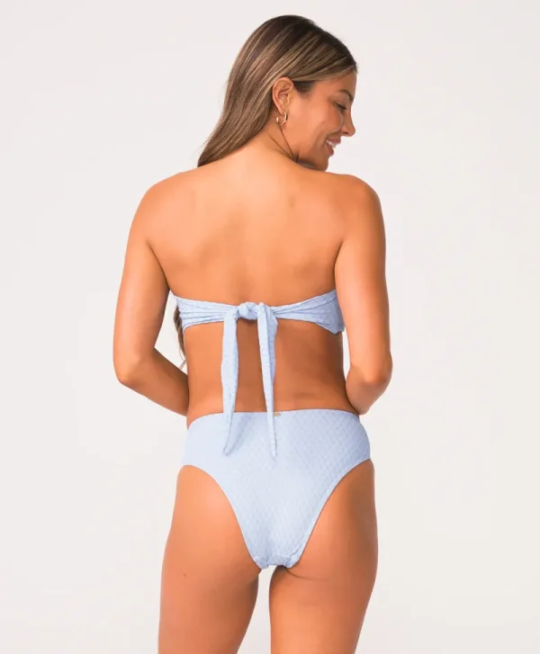 PQ Swim Detail Fanned Bottoms* High Waist | Bottoms
