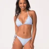 PQ Swim Lettuce Edge Tie Bottoms* Tie-Side | Bottoms
