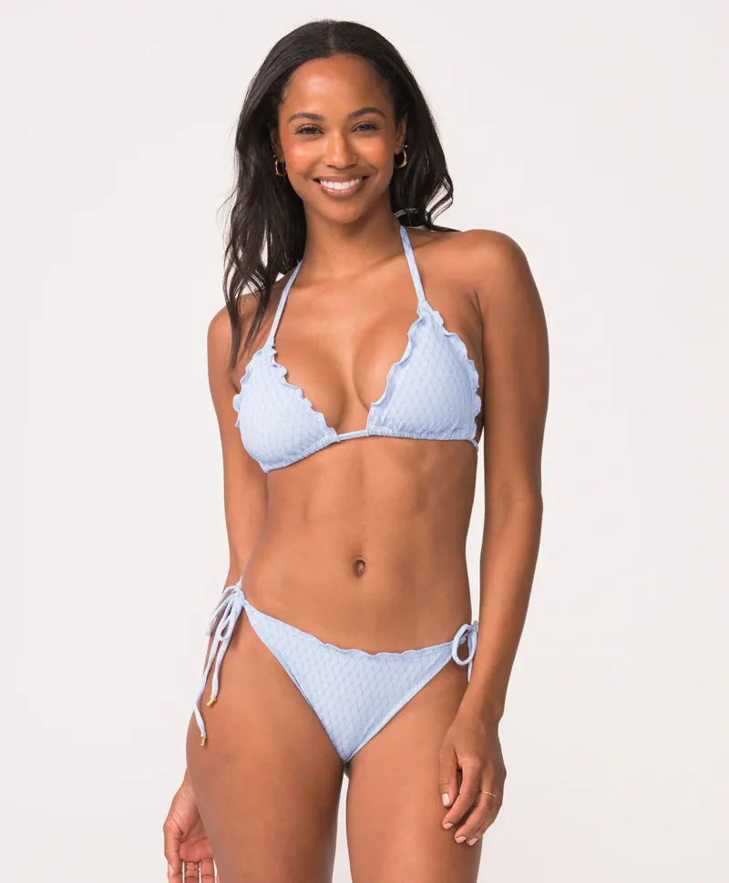 tallulah_lettuce_edge_tie_0.webp PQ Swim Lettuce Edge Tie Bottoms* Tie-Side | Bottoms