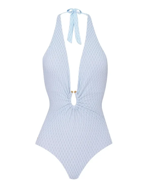 PQ Swim Plunge Detail One Piece* One Pieces