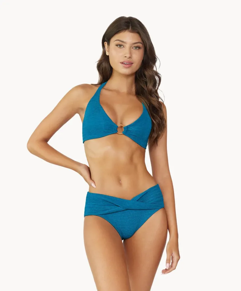 turquoise_tides_donna_hal_1.webp PQ Swim Turquoise Tides Donna Halter (FINAL SALE)* Dd Cups | Halter