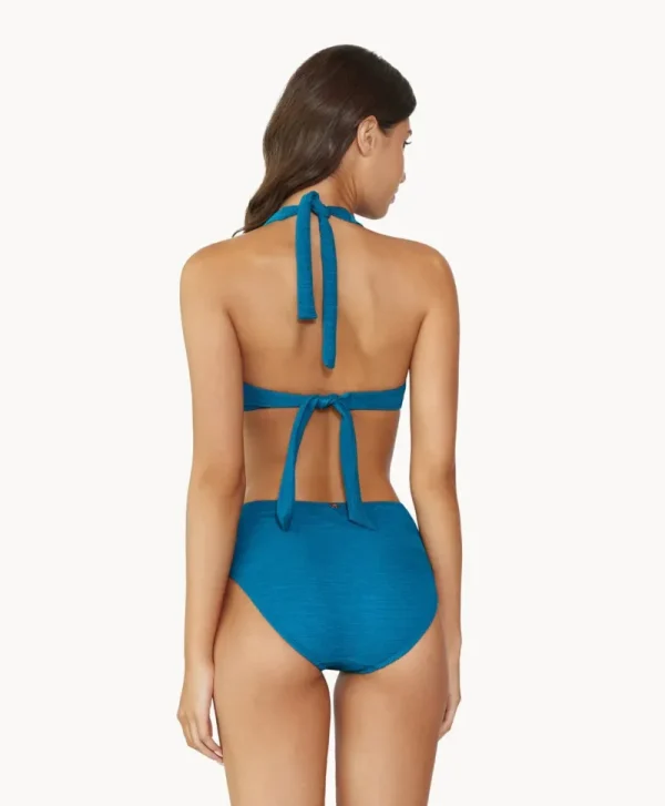 PQ Swim Turquoise Tides Donna Halter (FINAL SALE)* Dd Cups | Halter
