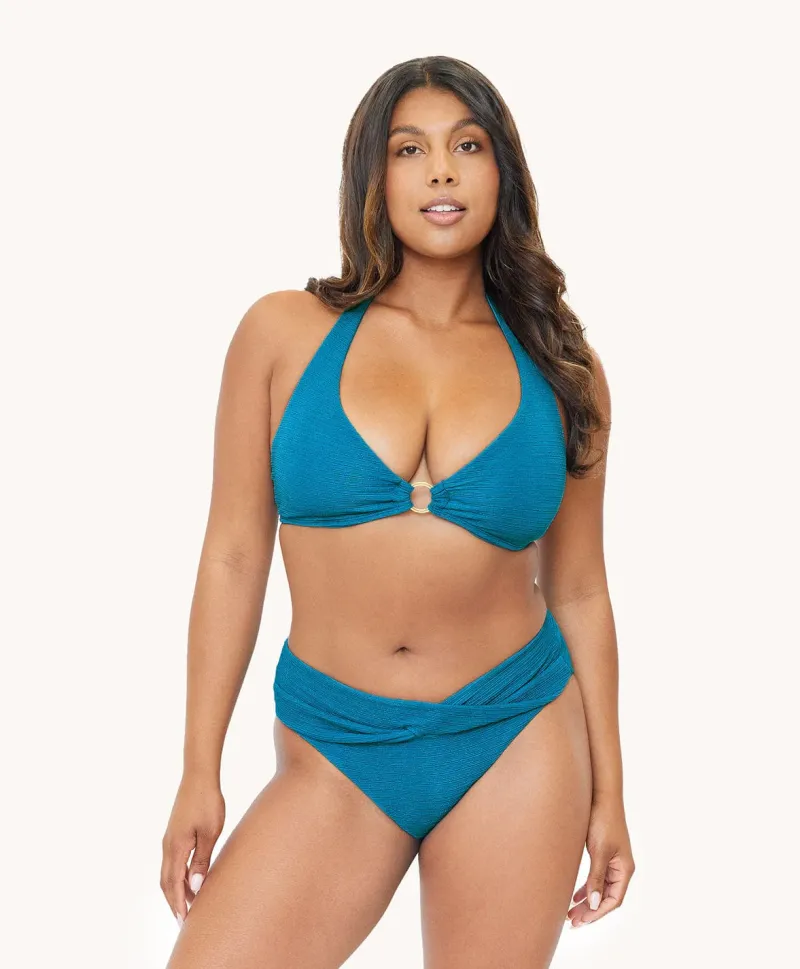 turquoise_tides_donna_hal_3.webp PQ Swim Turquoise Tides Donna Halter (FINAL SALE)* Dd Cups | Halter