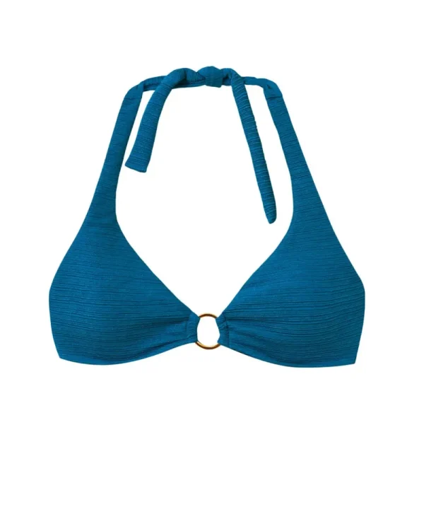 PQ Swim Turquoise Tides Donna Halter (FINAL SALE)* Dd Cups | Halter